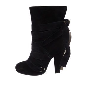 Marc Jacobs wrap ankle bootie